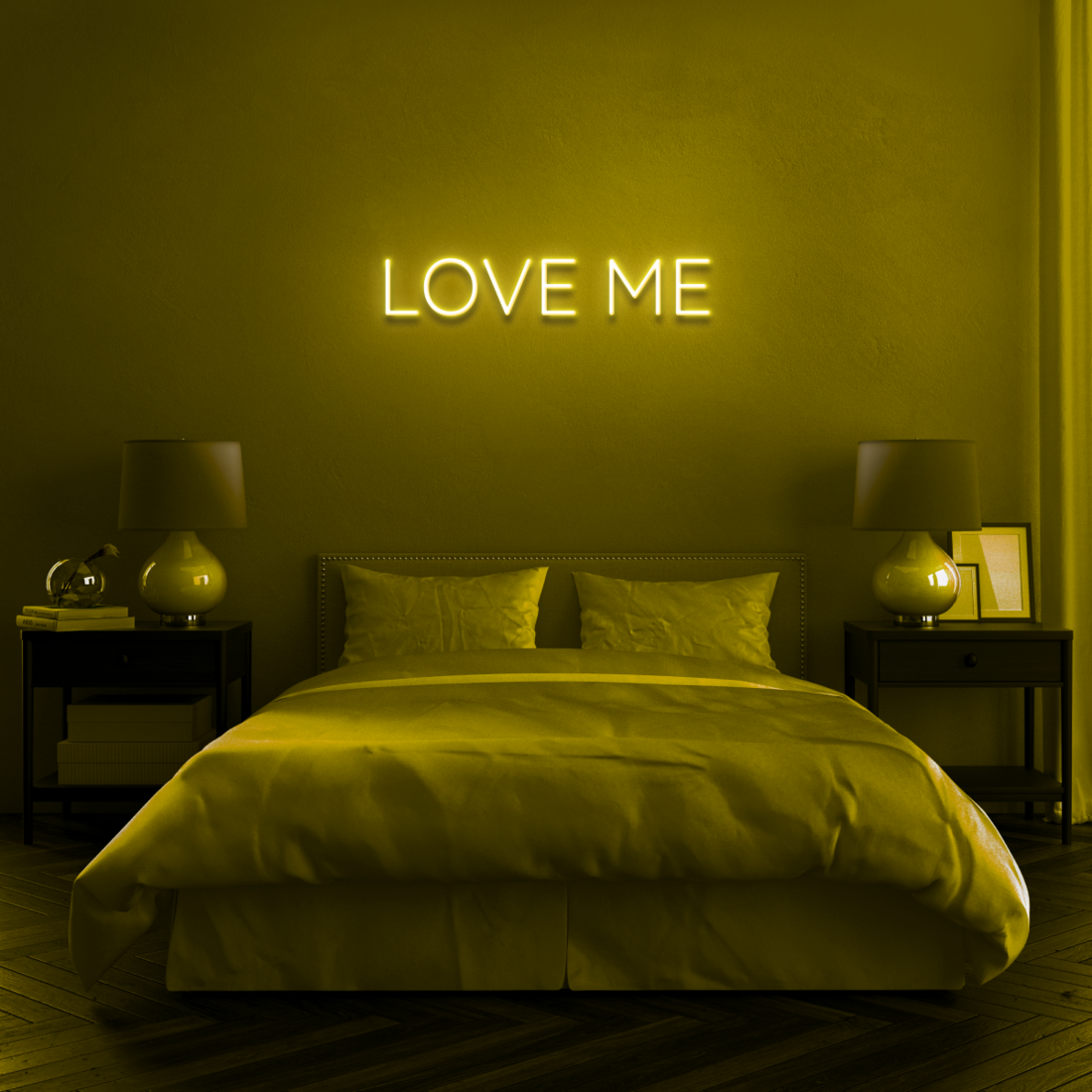 "LOVE ME" - NEONIDAS NEONSCHILD LED-SCHILD