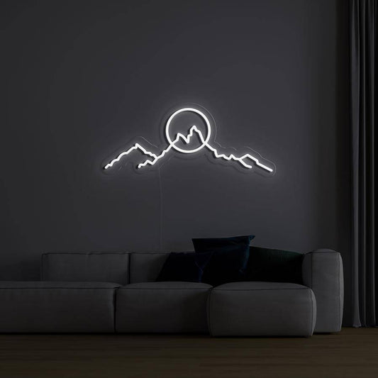 "BERGE" - NEONIDAS NEONSCHILD LED-SCHILD