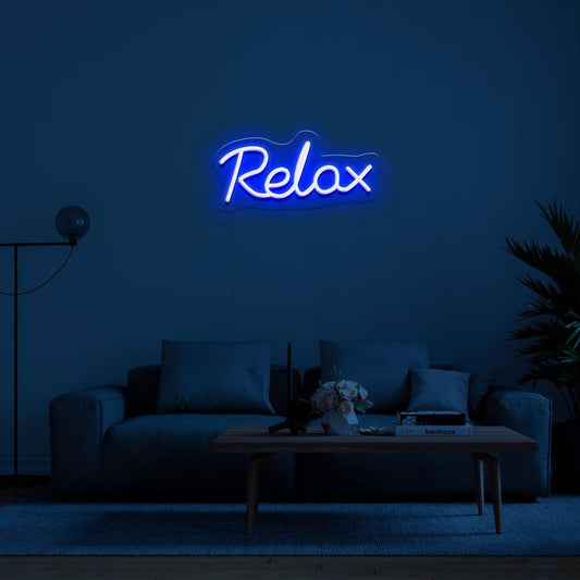 "RELAX" - NEONIDAS NEONSCHILD LED-SCHILD