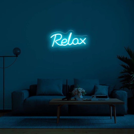 "RELAX" - NEONIDAS NEONSCHILD LED-SCHILD
