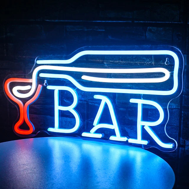 Neonschild Cocktais $ Dreams beleuchtete Werbung Wanddekoration Bier Bar Shop Pub Club Nachtclub Geburtstags feier dekorative Neon Nachtlicht Medium 9 von 16