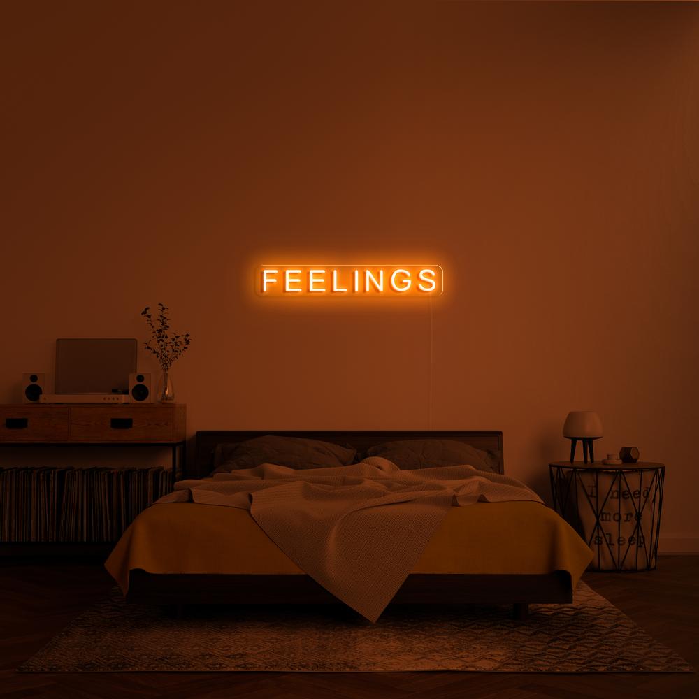"FEELINGS" - NEONIDAS NEONSCHILD LED-SCHILD