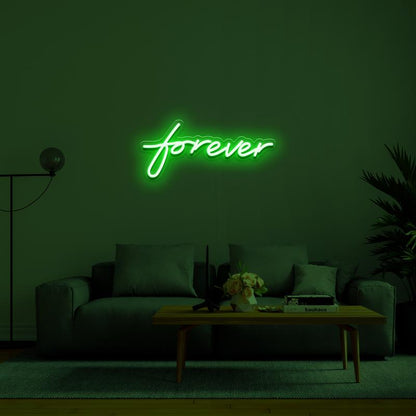 "FOREVER" - NEONIDAS NEONSCHILD LED-SCHILD