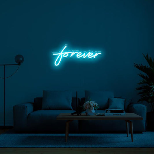 "FOREVER" - NEONIDAS NEONSCHILD LED-SCHILD