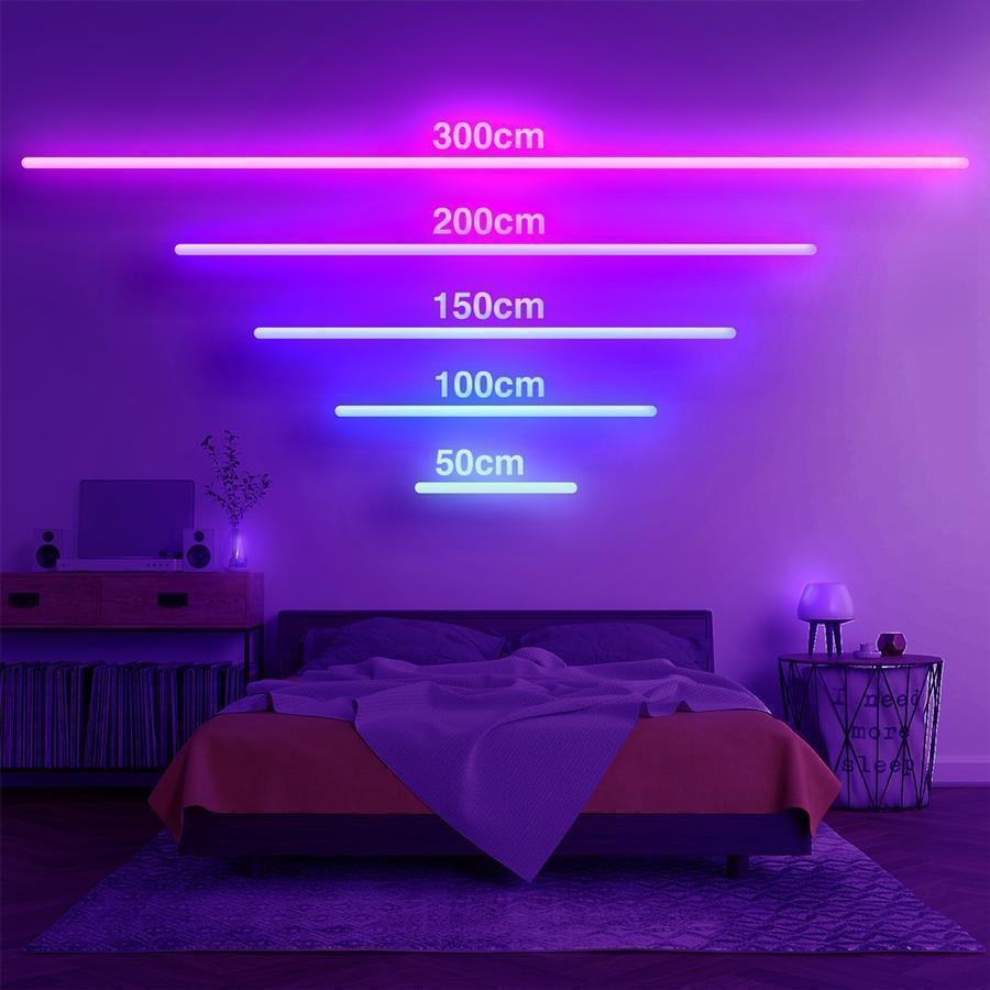 "CREATE A LIFE YOU CAN'T WAIT TO WAKE UP TO" - NEONIDAS NEONSCHILD LED-SCHILD
