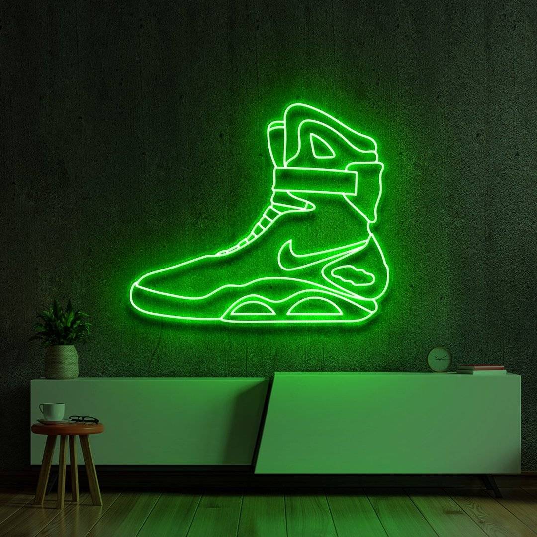 "ZURÜCK IN DIE ZUKUNFT" - NEONIDAS NEONSCHILD LED-SCHILD