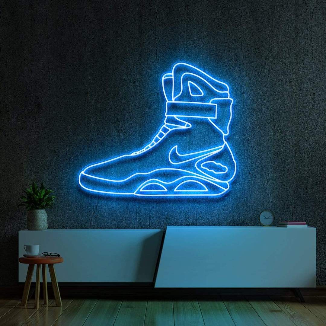 "ZURÜCK IN DIE ZUKUNFT" - NEONIDAS NEONSCHILD LED-SCHILD