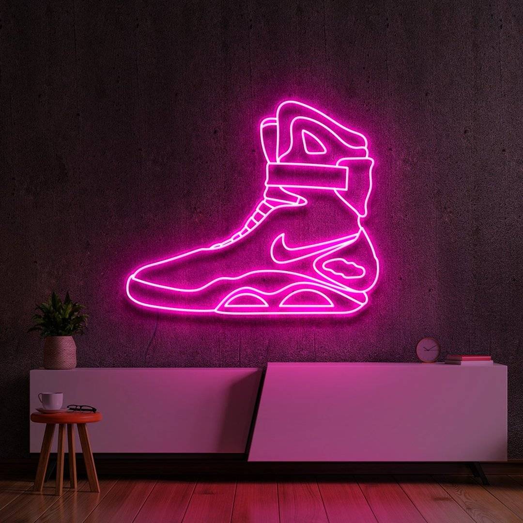 "ZURÜCK IN DIE ZUKUNFT" - NEONIDAS NEONSCHILD LED-SCHILD