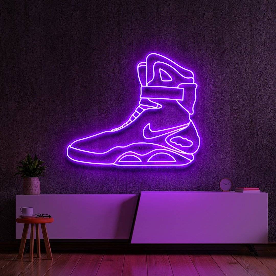 "ZURÜCK IN DIE ZUKUNFT" - NEONIDAS NEONSCHILD LED-SCHILD