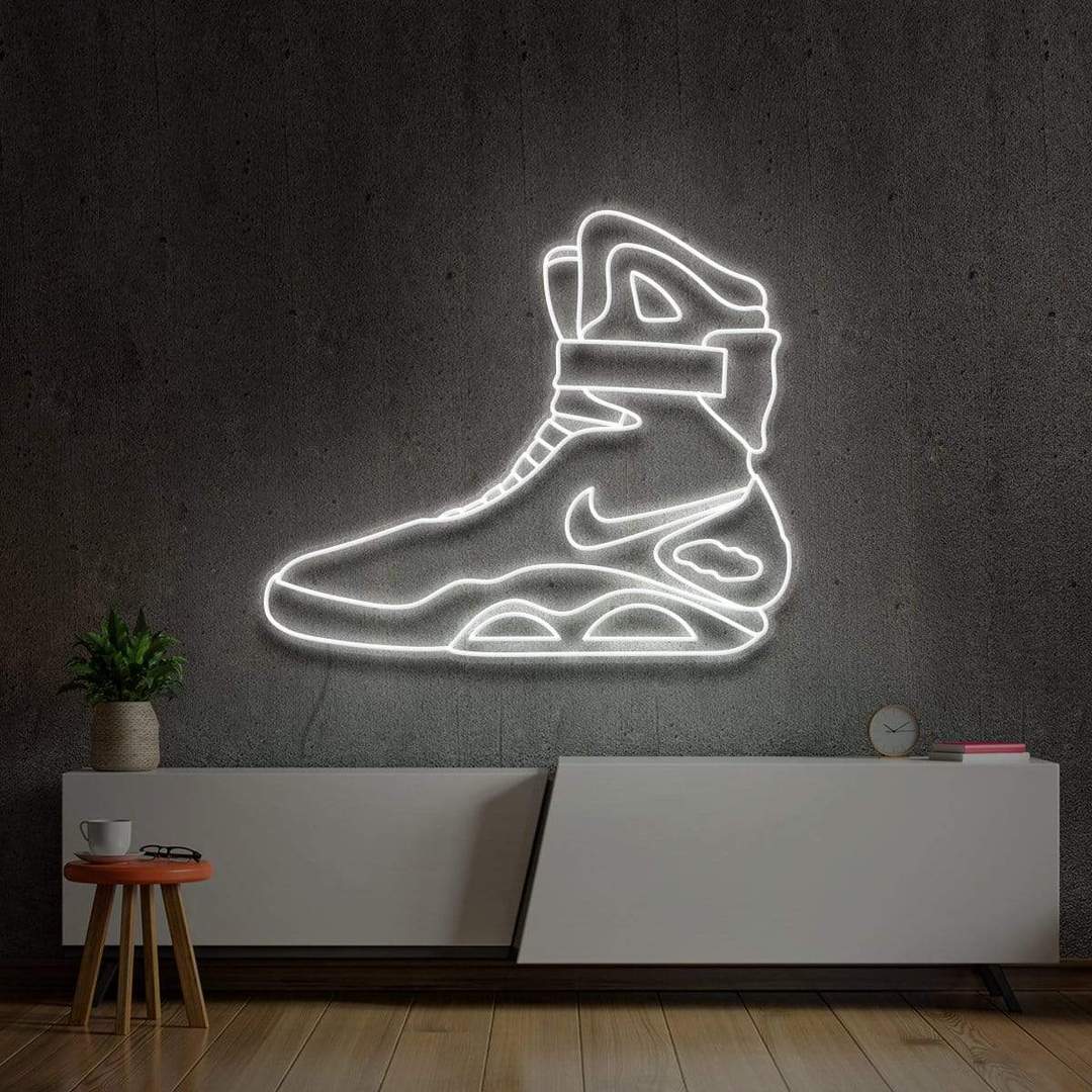 "ZURÜCK IN DIE ZUKUNFT" - NEONIDAS NEONSCHILD LED-SCHILD