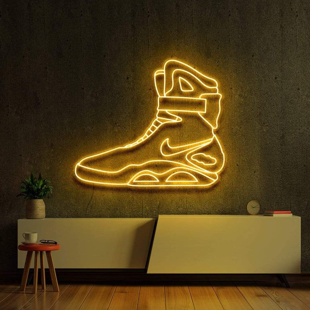 "ZURÜCK IN DIE ZUKUNFT" - NEONIDAS NEONSCHILD LED-SCHILD