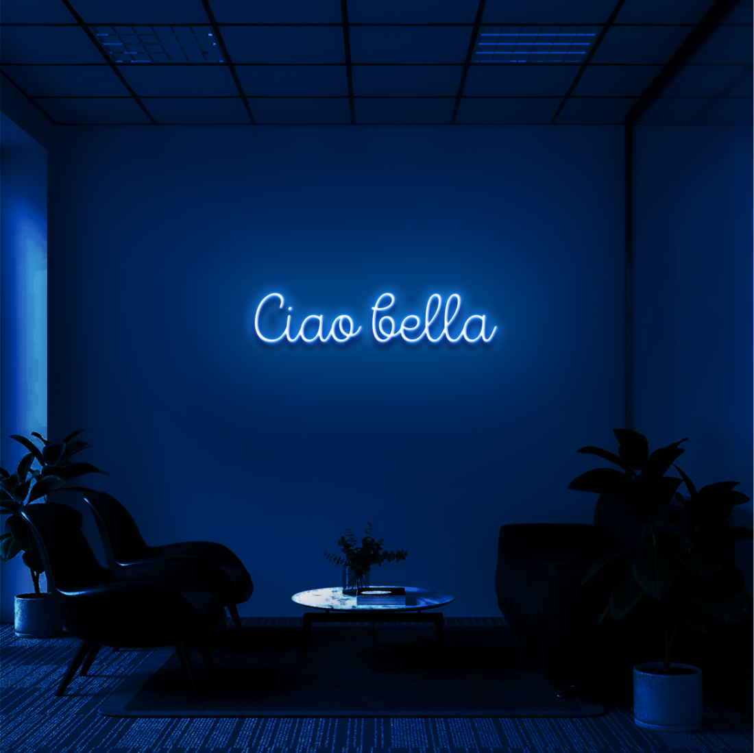 "CIAO BELLA" - NEONIDAS NEONSCHILD LED-SCHILD