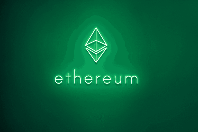 Grünes ETHEREUM LED-Neonschild von NEONIDAS
