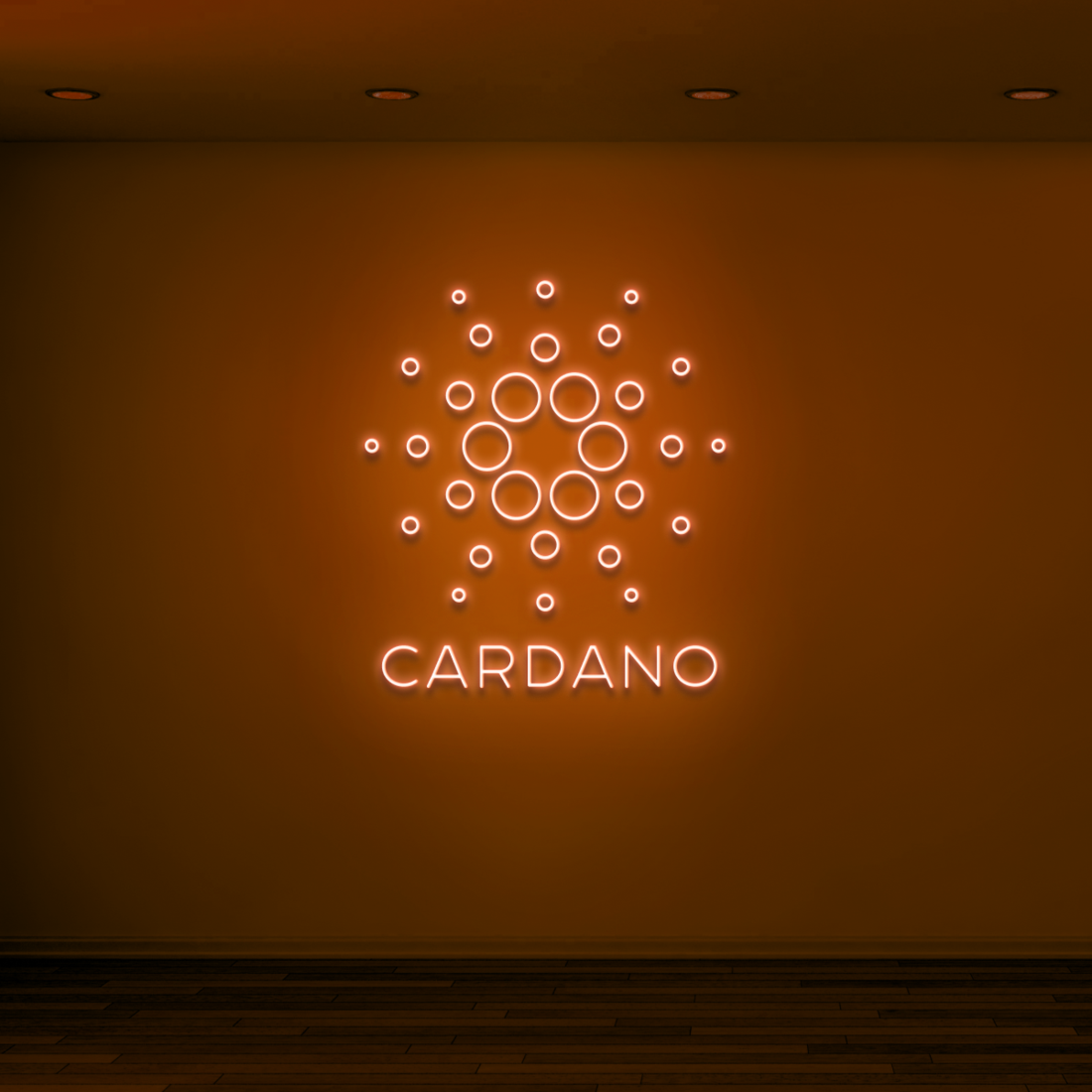 "CARDANO" - NEONIDAS NEONSCHILD LED-SCHILD